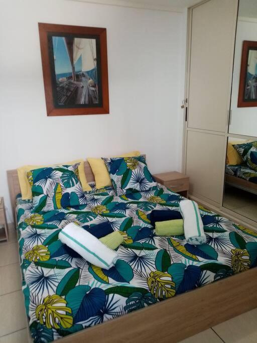 Apt 2 Chambres Vue Lagon Sandy Ground Dış mekan fotoğraf
