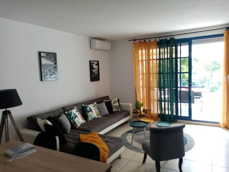 Apt 2 Chambres Vue Lagon Sandy Ground Dış mekan fotoğraf